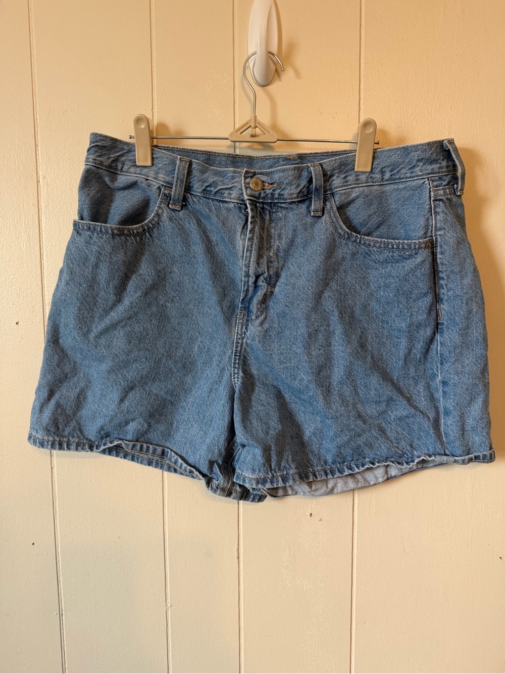 Old Navy Medium Blue Denim Shorts